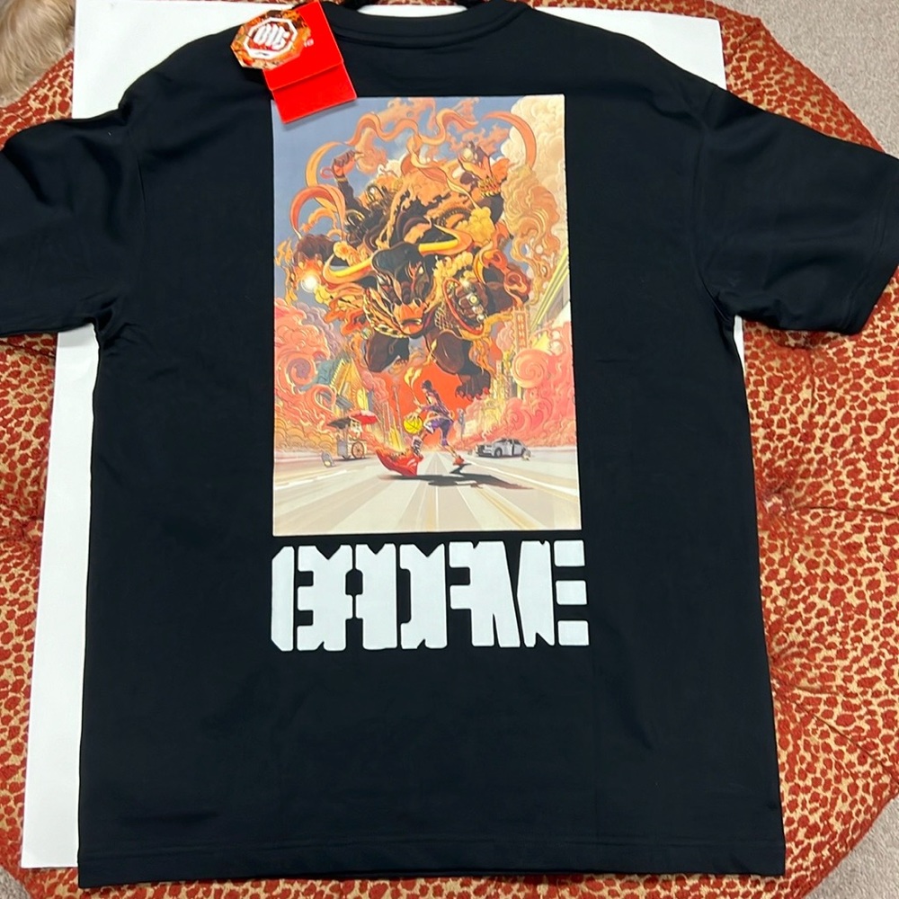 NWT! Street Basketball themed T-shirt! Marked small but large.Excellent graphics